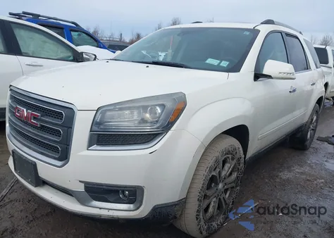 2014 GMC Acadia Slt-1 z USA, uszkodzony, nr VIN 1GKKVRKD8EJ375946